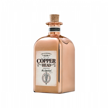 Copperhead Original gin fles 50cl