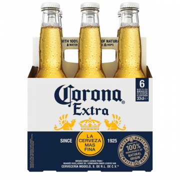 Corona Extra clip 6 x 33cl