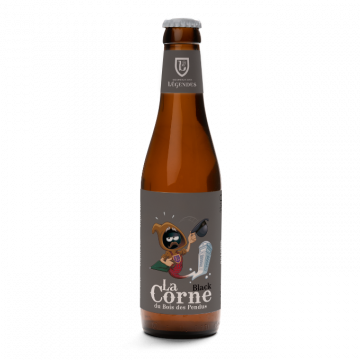 La Corne Black fles 33cl
