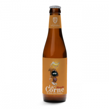 La Corne Blond fles 33cl