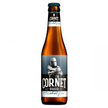 Cornet Oaked Alcohol-free fles 33cl