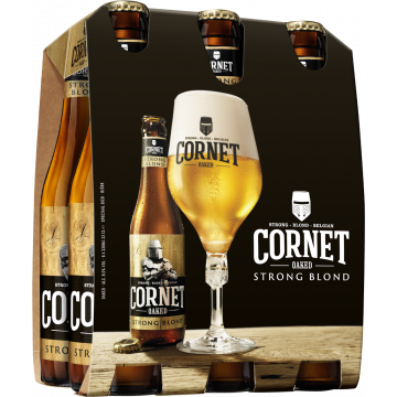 Cornet Oaked clip 6 x 33cl
