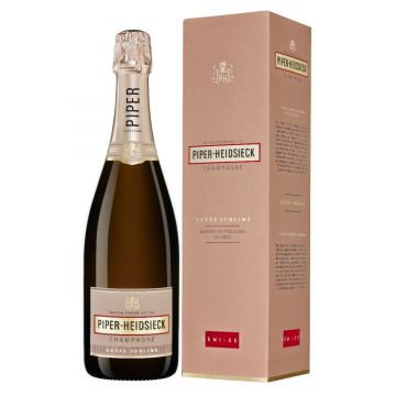 Piper Heidsieck Sublime Giftpack 75cl