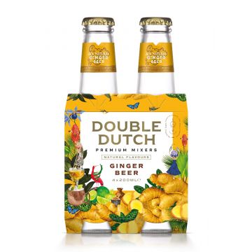 Double Dutch Ginger Beer clip 4 x 20cl
