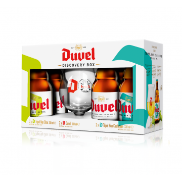 Duvel Mix Discovery giftpack 6x33cl + glas