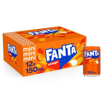 Fanta Orange blik 12 x 15cl
