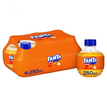 Fanta Orange pet 6 x 25cl