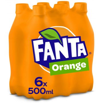 Fanta Orange pet 6 x 50cl