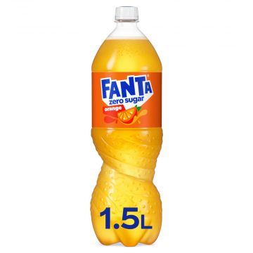Fanta Zero Orange pet 1,5l