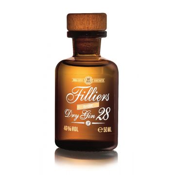 Filliers Dry Gin 28 (Mini) fles 5cl