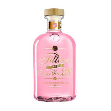 Filliers Dry Gin 28 Pink fles 50cl