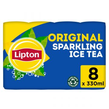 Lipton Ice Tea Extra Refreshing blik 8 x 33cl
