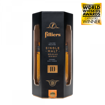 Filliers Single Malt Whisky 10Y fles 70cl