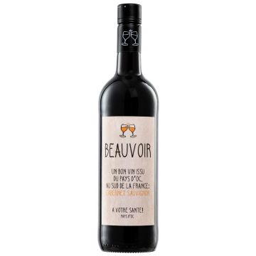 Beauvoir Pays d'Oc Cabernet Sauvignon fles 75cl