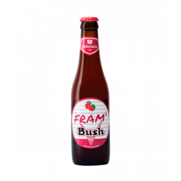 Frambush fles 33cl