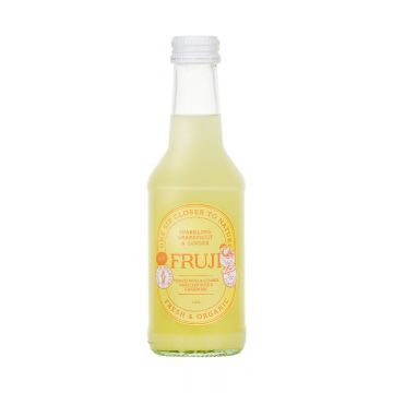 Fruji Witte Pompelmoes & Gember fles 25cl