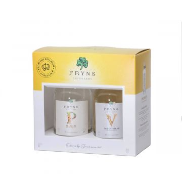 Fryns Premium Belgian Genever + Vieux Systeme giftpack