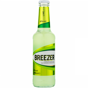 Bacardi Breezer Lime fles 27,5cl