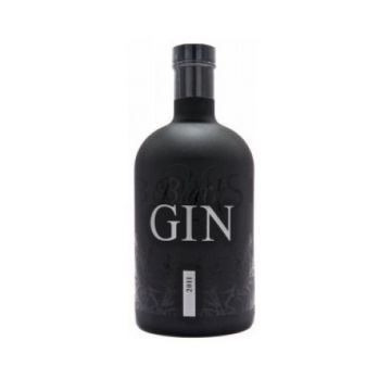 Gansloser Black Gin fles 70cl