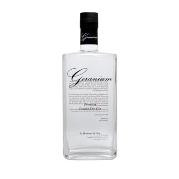 Geranium Gin fles 70cl