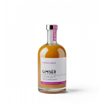 Gimber S°1 Sweet Lilly fles 70cl