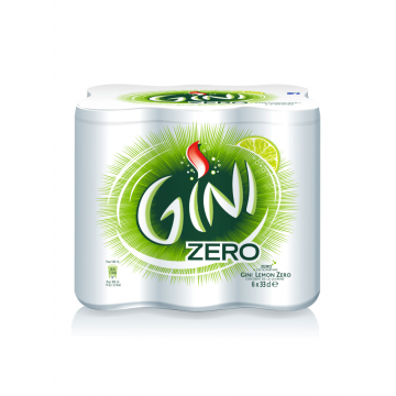 Gini Zero blik 6 x 33cl