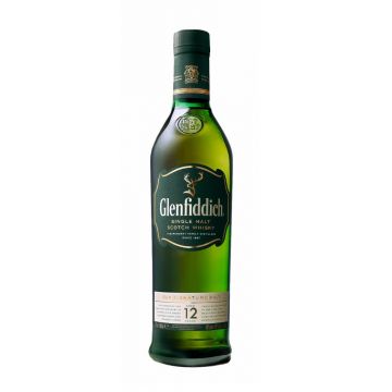 Glenfiddich 12Y fles 70cl