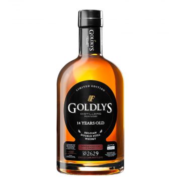 Goldlys Manzanilla Finish 14Y fles 70cl