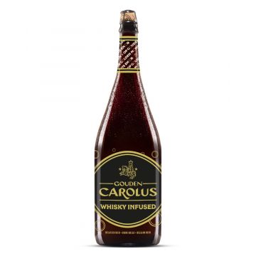 Gouden Carolus Whisky Infused Magnum fles 1,5l 