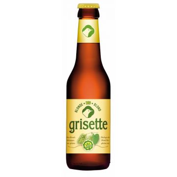Grisette Blond glutenvrij fles 25cl