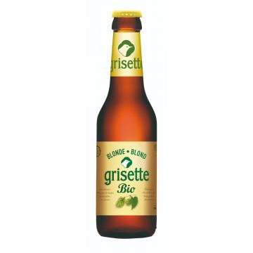 Grisette Blond glutenvrij fles 25cl