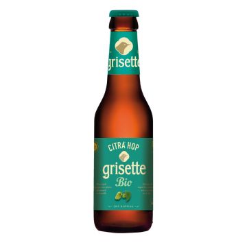 Grisette Triple Citra Hop glutenvrij fles 25cl