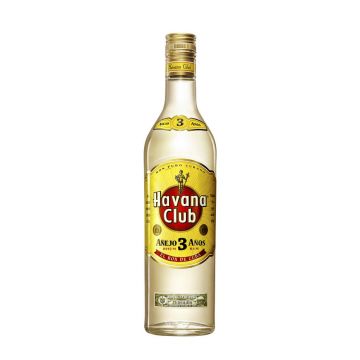 Havana Club White Rum 3Y fles 70cl