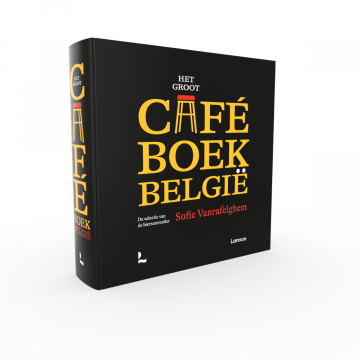 Het groot caféboek België - Sofie Vanrafelghem