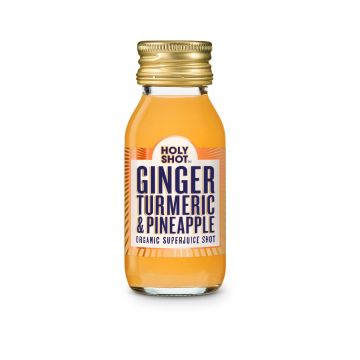 Holyshot Ginger, Turmeric & Pineapple fles 6cl