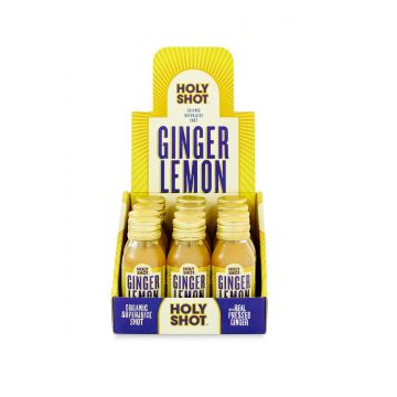 Holyshot Ginger & Lemon karton 12x6cl