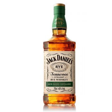 Jack Daniel's Tennessee Rye fles 70cl