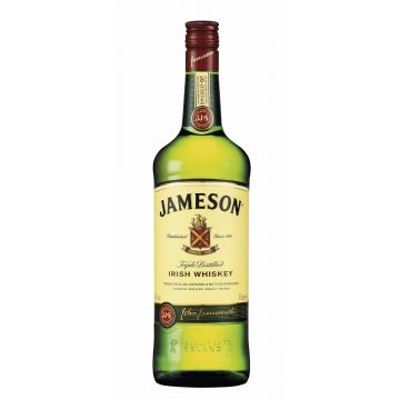 Jameson Irish Whisky fles 1l