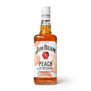 Jim Beam Peach fles 70cl