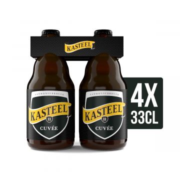 Kasteel Cuvée clip 4 x 33cl