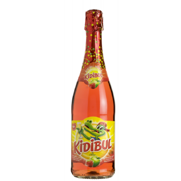 Kidibul Appel-Aardbei fles 75cl