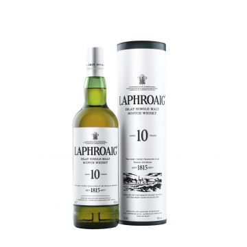 Laphroaig 10Y fles 70cl