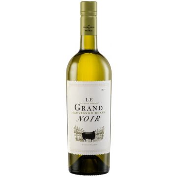 Le Grand Noir Sauvignon Blanc fles 75cl