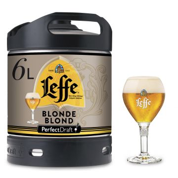 Leffe Blond Perfect Draft vat 6l