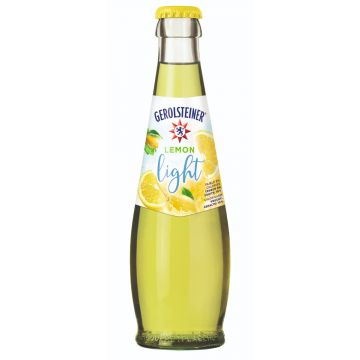 Gerolsteiner Lemon Light fles 25cl