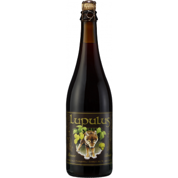 Lupulus Bruin fles 75cl
