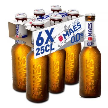 Maes 0.0% 6 x 25cl