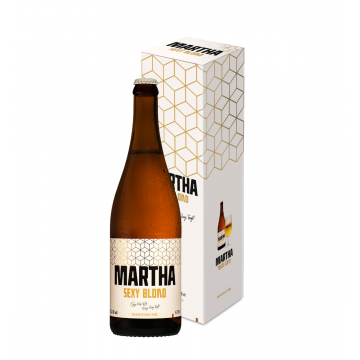 Martha Sexy Blond giftpack 75cl
