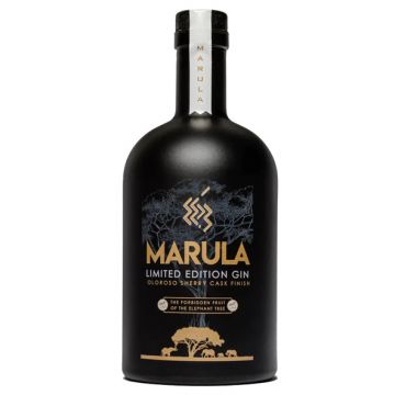 Marula Gin LTD. Edition fles 50cl