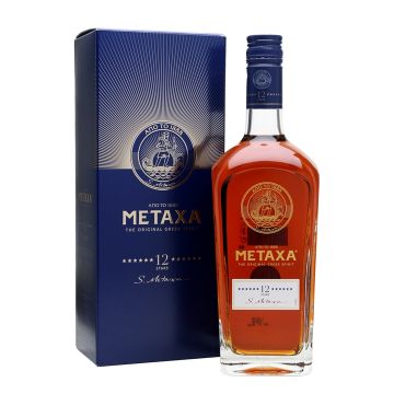 Metaxa 12* fles 70cl